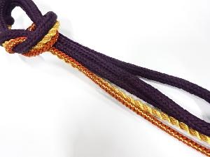 正絹　手組帯締め